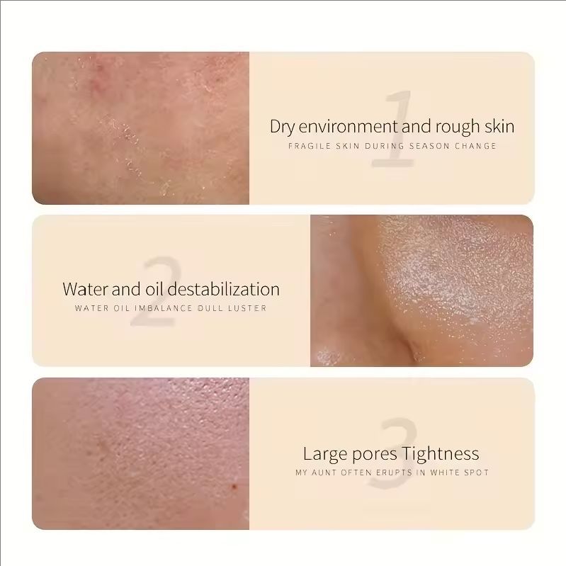 50g Rice Raw Pulp Pure Milk Face Cream Moisturizing Brightening Hydrating Rejuvenating Skin Care Products Easy To Absorb