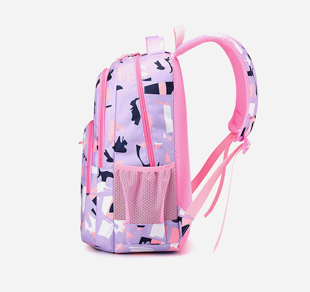 Shoulder bag fashion girls large capacity schoolbag girls primary school students backpack female fresh collision colour student backpacks