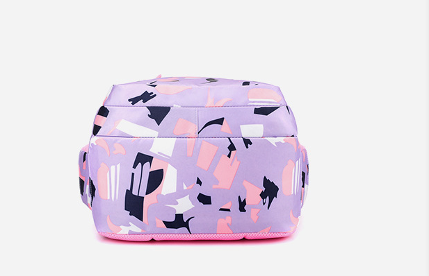 Shoulder bag fashion girls large capacity schoolbag girls primary school students backpack female fresh collision colour student backpacks