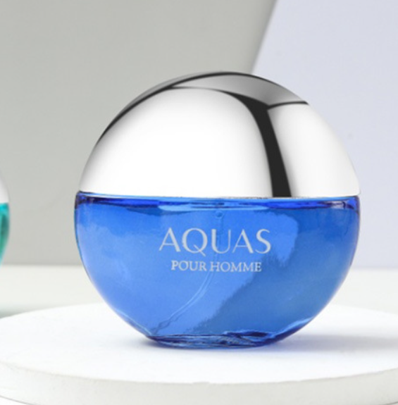 Aquamarine Mystery Men's Marine Fragrance Lasting Freshness Cologne