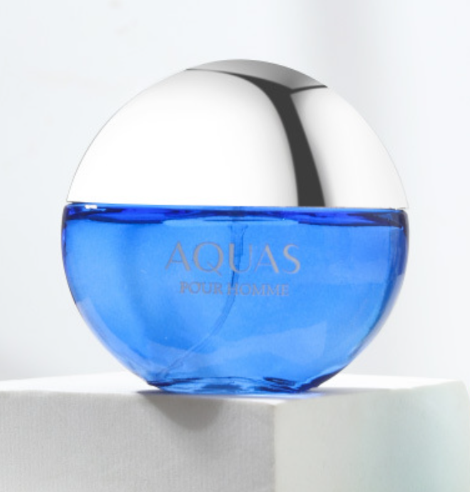 Aquamarine Mystery Men's Marine Fragrance Lasting Freshness Cologne