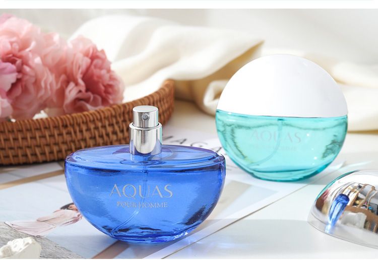 Aquamarine Mystery Men's Marine Fragrance Lasting Freshness Cologne