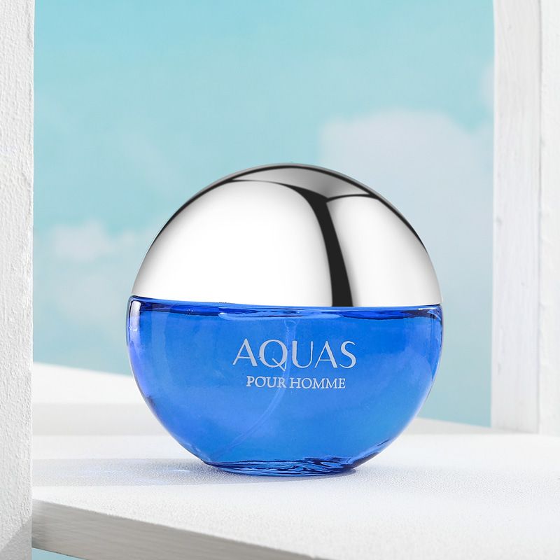 Aquamarine Mystery Men's Marine Fragrance Lasting Freshness Cologne