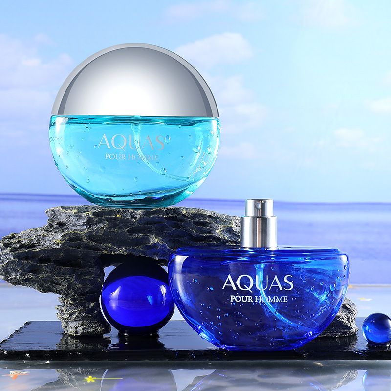 Aquamarine Mystery Men's Marine Fragrance Lasting Freshness Cologne
