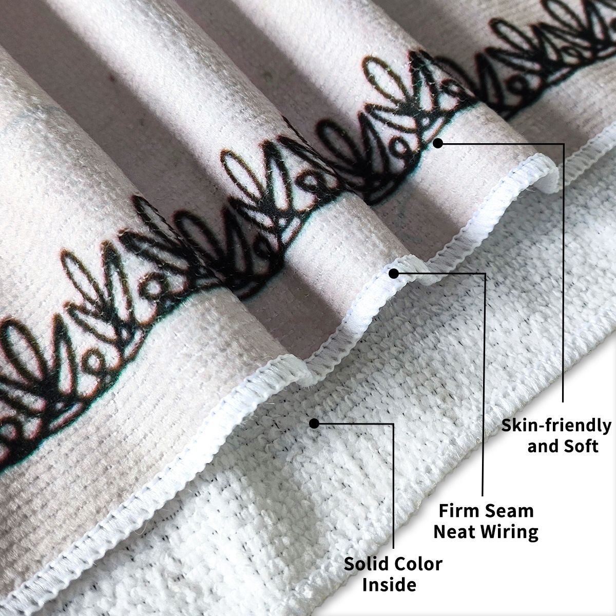 Customized US Dollar Patterned Ultra-fine Fiber Beach Towel With Digital Printing, Enlarged Towel And Bath Towel