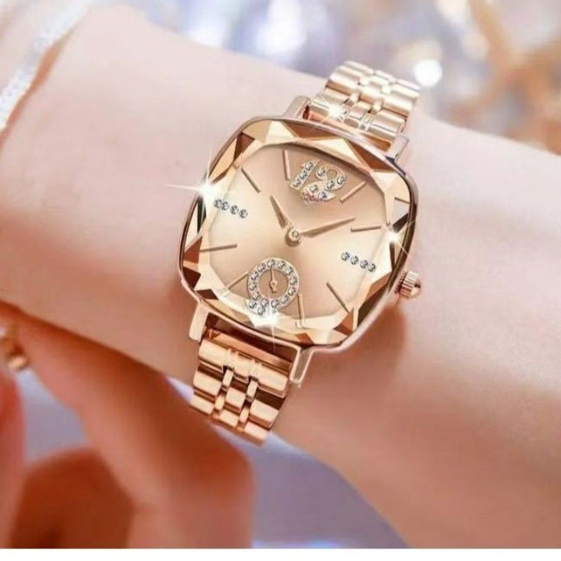 Women Watches Square Women's Watches Quartz Watches Diamond-set Female Wrist Watch
