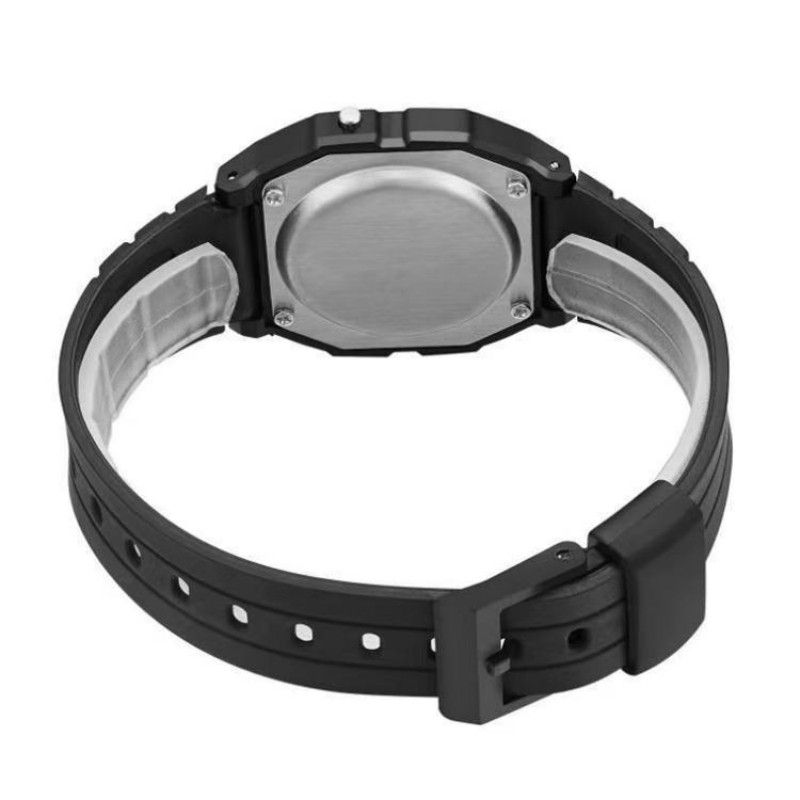 F-91w Sports Electronic Watch Multi Functional Night Light Alarm Clock Square Electronic Watch