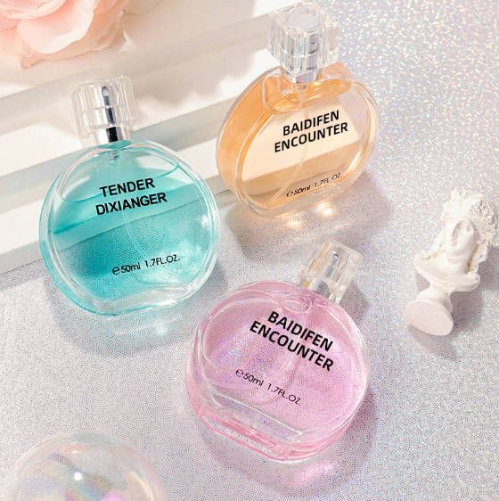 3 bottles of perfume for women long-lasting fragrance fresh student light fragrance perfume  Fast delivery within 1-5 days
