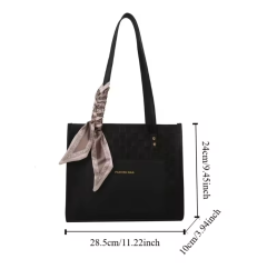 Fast delivery Women shoulder bag messenger  Soft PU Leather  bags Girl casual Fashion Handbags Ladies Tote Bags 1handbag1 Large Capacity Versatile Handbag Local fast delivery
