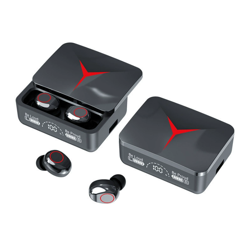 Wireless Earphones 5.0 Noise Cancelling Earbuds Bluetooth Earphones For Android  IOS Smart Phone Fast delivery within 1-5 days