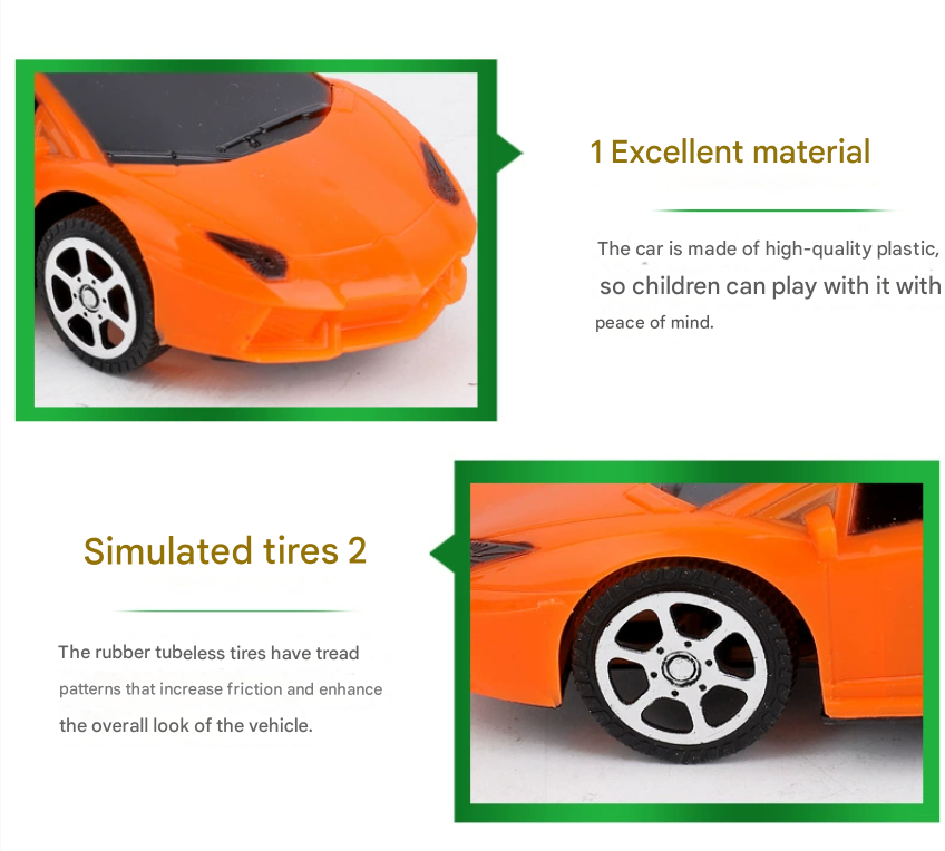 Remote Control Kid Toys RC Cars Children's remote control car remote control racing drifting car model electric toy car Children boys and girls toy Fast delivery within 1-5 days Free battery gift