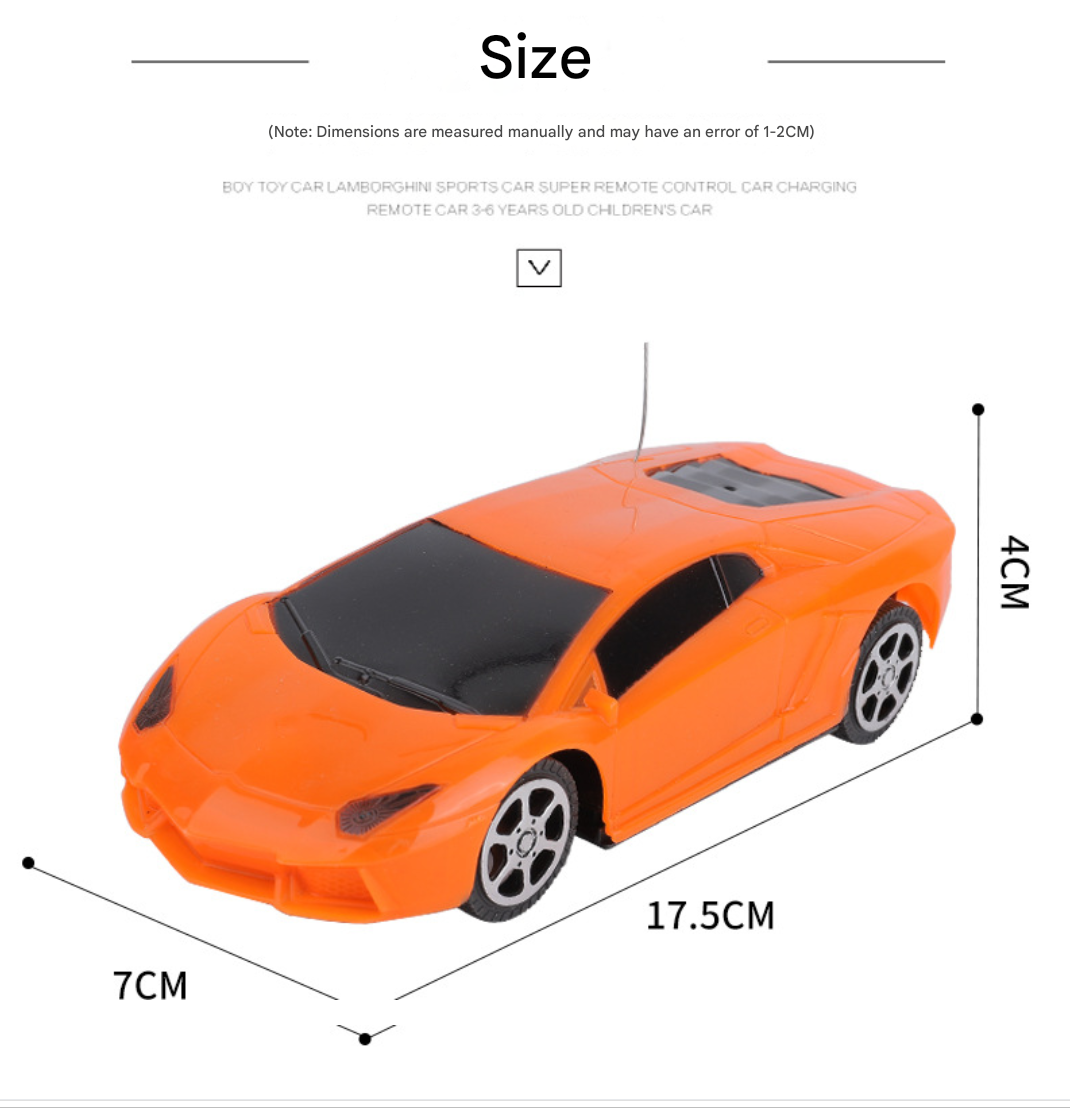 Remote Control Kid Toys RC Cars Children's remote control car remote control racing drifting car model electric toy car Children boys and girls toy Fast delivery within 1-5 days Free battery gift