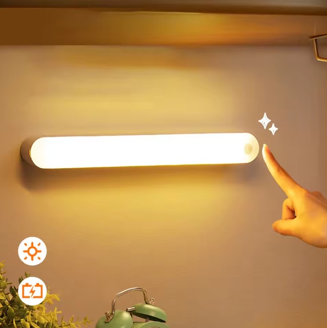 Magnetic Suction Table Lamp Portable Usb Rechargeable Lamp for Desk Remote Control Light Led Light Writing Reading Torch Indoor Local fast delivery