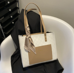 Fast delivery Women shoulder bag messenger  Soft PU Leather  bags Girl casual Fashion Handbags Ladies Tote Bags 1handbag1 Large Capacity Versatile Handbag Local fast delivery