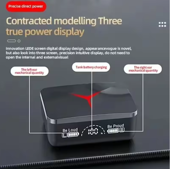 Wireless Earphones 5.0 Noise Cancelling Earbuds Bluetooth Earphones For Android  IOS Smart Phone Fast delivery within 1-5 days