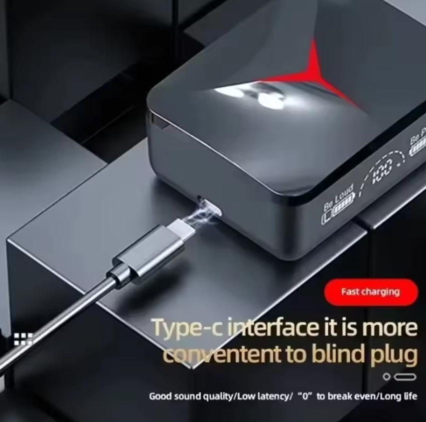 Wireless Earphones 5.0 Noise Cancelling Earbuds Bluetooth Earphones For Android  IOS Smart Phone Fast delivery within 1-5 days