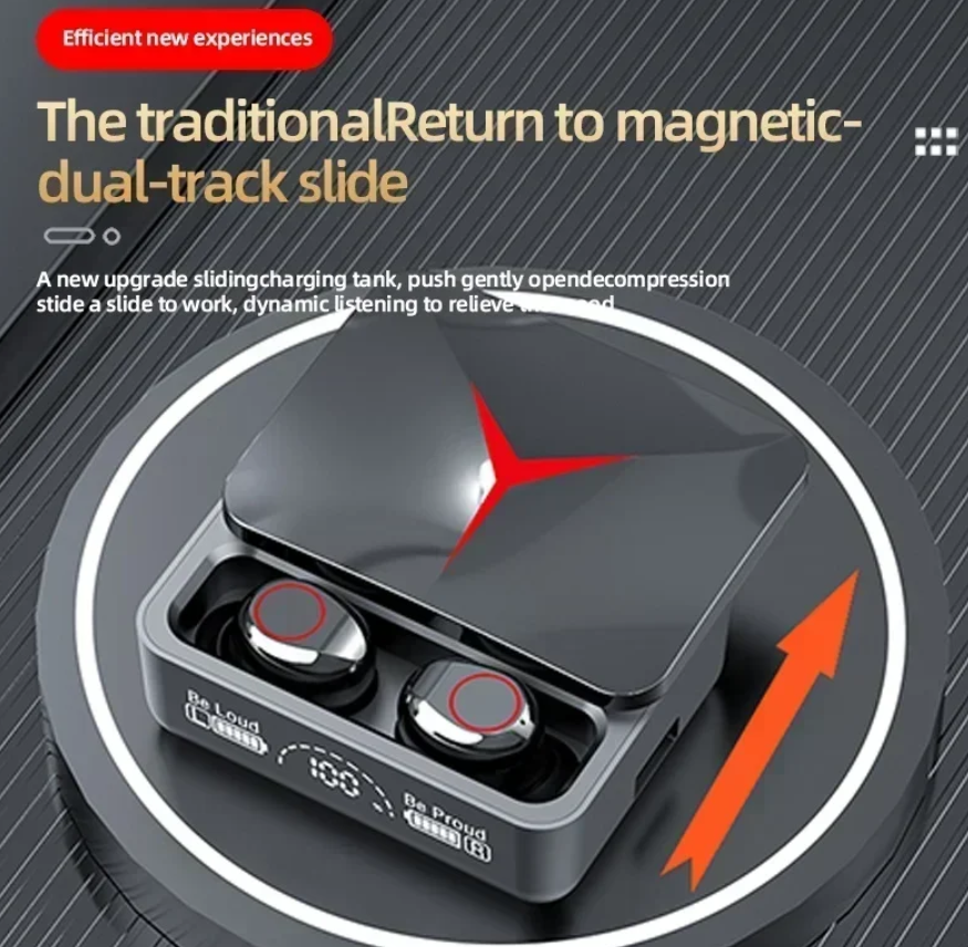 Wireless Earphones 5.0 Noise Cancelling Earbuds Bluetooth Earphones For Android  IOS Smart Phone Fast delivery within 1-5 days