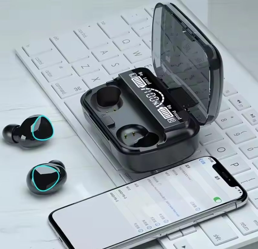 Bluetooth Earphones Handfree LED Dispay earphones Bluetooth Wireless Earbuds Waterproof Gaming earphone Fast delivery within 1-5 days