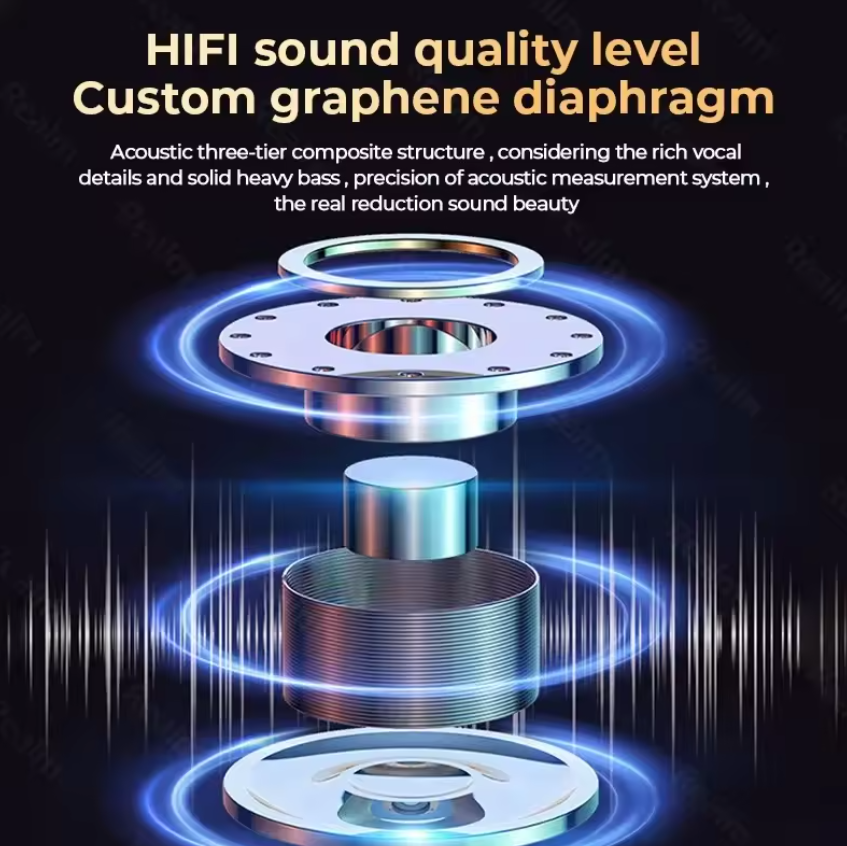 Bluetooth Earphones Handfree LED Dispay earphones Bluetooth Wireless Earbuds Waterproof Gaming earphone Fast delivery within 1-5 days