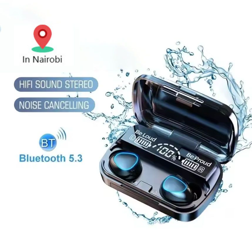 Bluetooth Earphones Handfree LED Dispay earphones Bluetooth Wireless Earbuds Waterproof Gaming earphone Fast delivery within 1-5 days