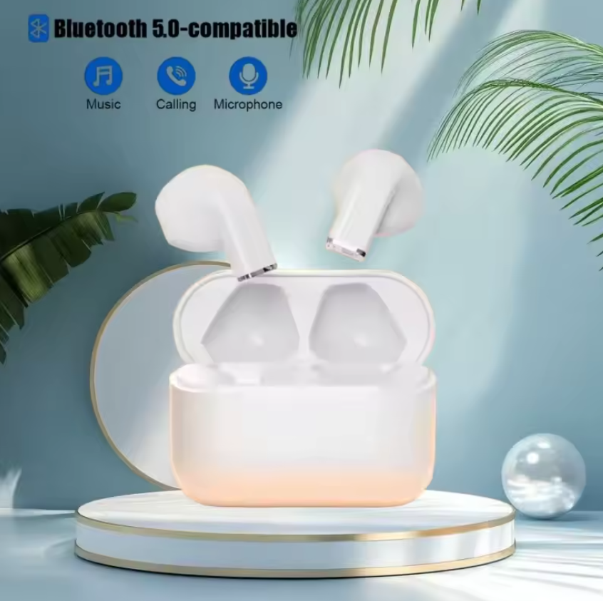 Bluetooth Earphone Stereo Wireless earphone In-Ear HiFi Earbud HandsFree Headset Mic Noise Reduction Mini Sport Earplugs Fast delivery within 1-5 days