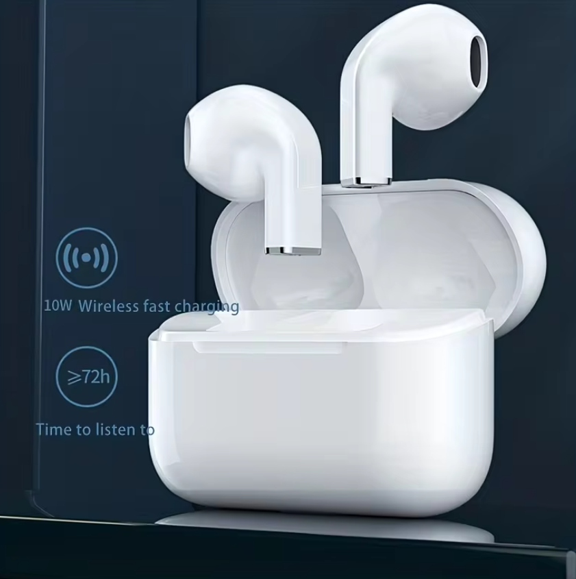 Bluetooth Earphone Stereo Wireless earphone In-Ear HiFi Earbud HandsFree Headset Mic Noise Reduction Mini Sport Earplugs Fast delivery within 1-5 days