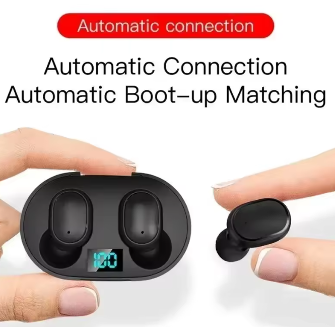 Wireless Bluetooth earphone with Mic LED Display Earbuds  Bluetooth  earbuds Fast delivery within 1-5 days