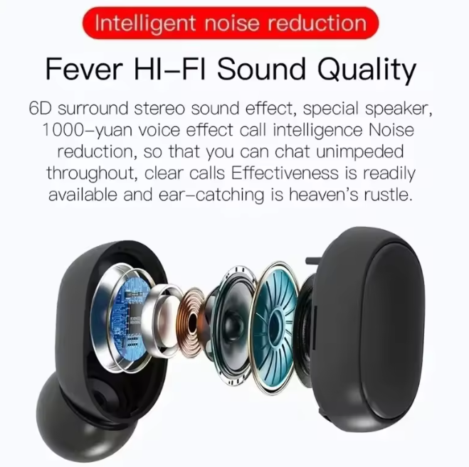 Wireless Bluetooth earphone with Mic LED Display Earbuds  Bluetooth  earbuds Fast delivery within 1-5 days