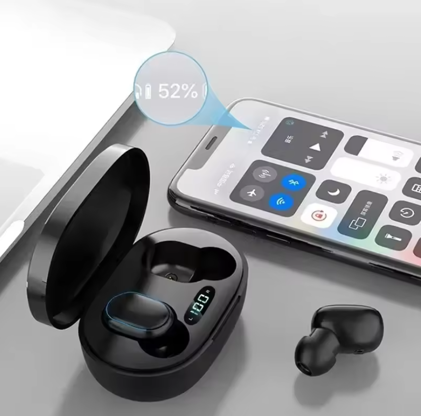 Wireless Bluetooth earphone with Mic LED Display Earbuds  Bluetooth  earbuds Fast delivery within 1-5 days