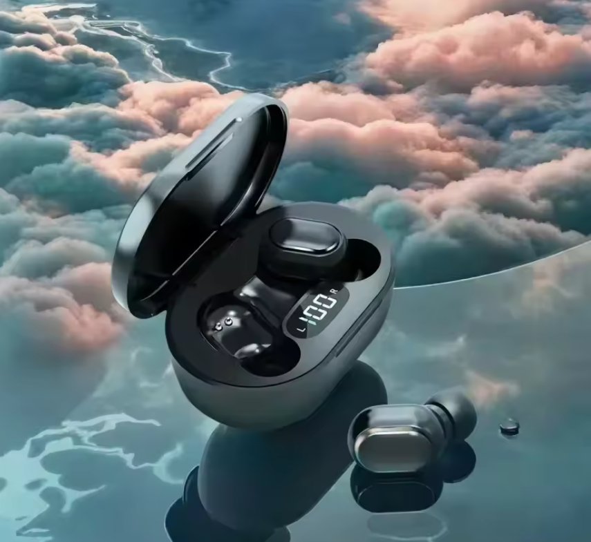 Wireless Bluetooth earphone with Mic LED Display Earbuds  Bluetooth  earbuds Fast delivery within 1-5 days