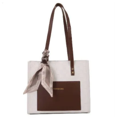 Fast delivery Women shoulder bag messenger  Soft PU Leather  bags Girl casual Fashion Handbags Ladies Tote Bags 1handbag1 Large Capacity Versatile Handbag Local fast delivery