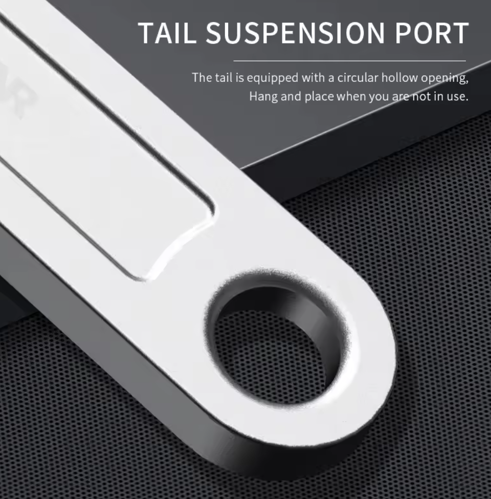 Adjustable Wrench Large Openin long Handle Universal Spanner Carbon Steel Mechanical Workshop Hand Repair Tools Local fast delivery