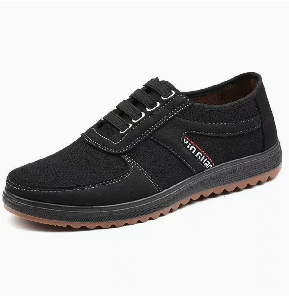 Men's Comfortable Breathable Casual Shoes Lightweight Spring Autumn Dad Shoes Boy Cloth Shoes Low Top Flat sneaker Local fast delivery