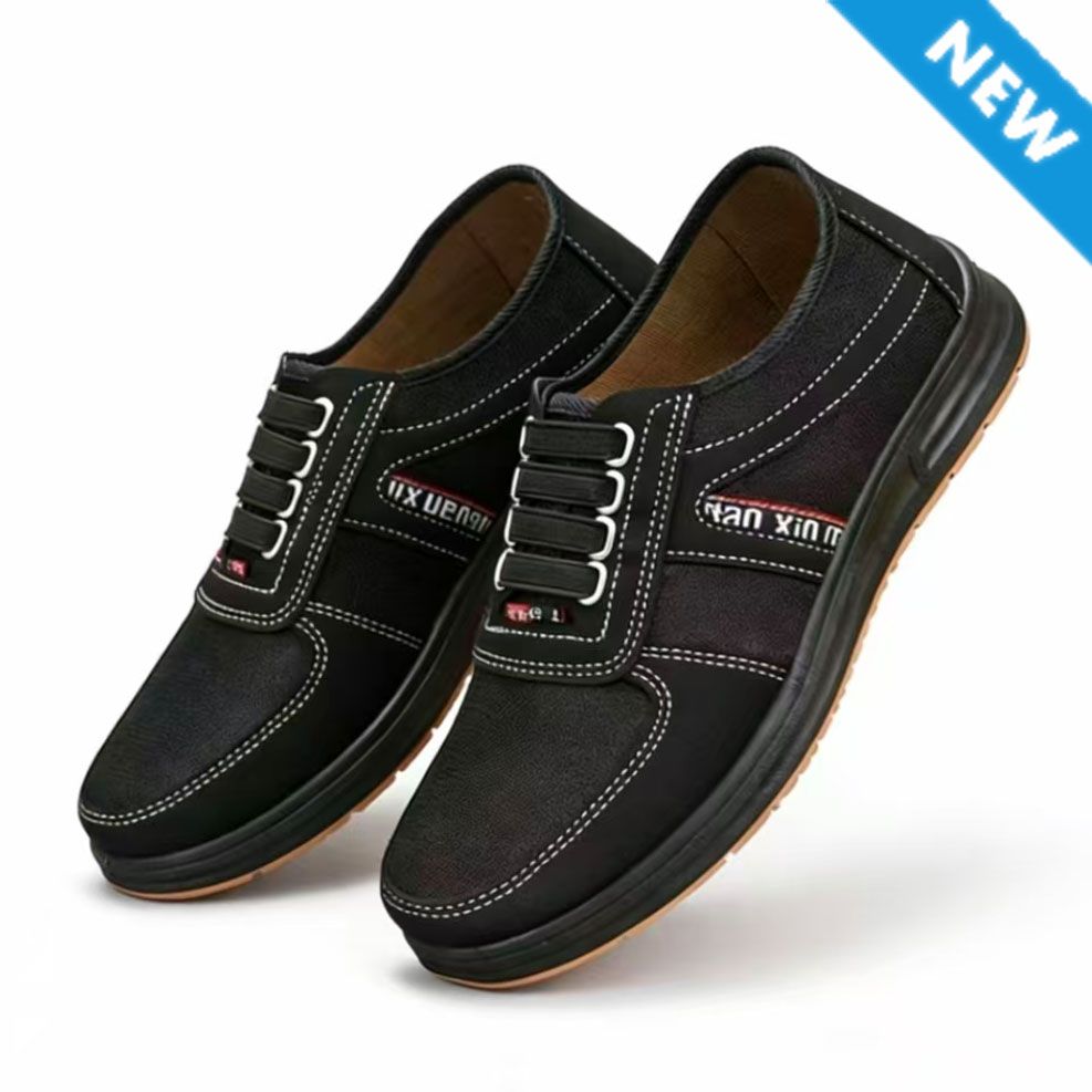 Men's Comfortable Breathable Casual Shoes Lightweight Spring Autumn Dad Shoes Boy Cloth Shoes Low Top Flat sneaker Local fast delivery