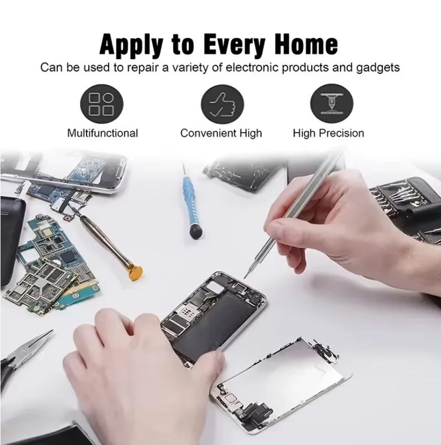 25 in 1 Precision Screwdriver Set - Phillips Torx Hex Head for Mobile Phone Watch Computer Glasses Maintenance Local fast delivery