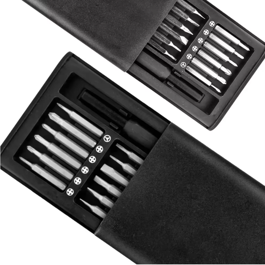 25 in 1 Precision Screwdriver Set - Phillips Torx Hex Head for Mobile Phone Watch Computer Glasses Maintenance Local fast delivery