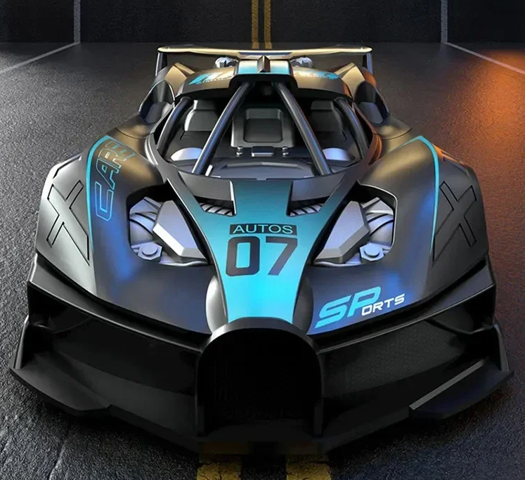 Rechargeable toy car Super RC Sports Car High Speed Remote Control Mini Scale Model Vehicle Electric Drift Racing Car Gift for Kids Back to School Birthday Gift Local fast delivery