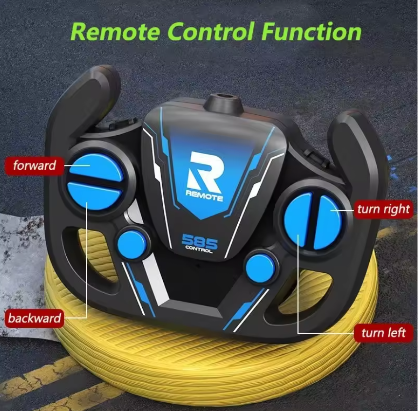 Rechargeable toy car Super RC Sports Car High Speed Remote Control Mini Scale Model Vehicle Electric Drift Racing Car Gift for Kids Back to School Birthday Gift Local fast delivery