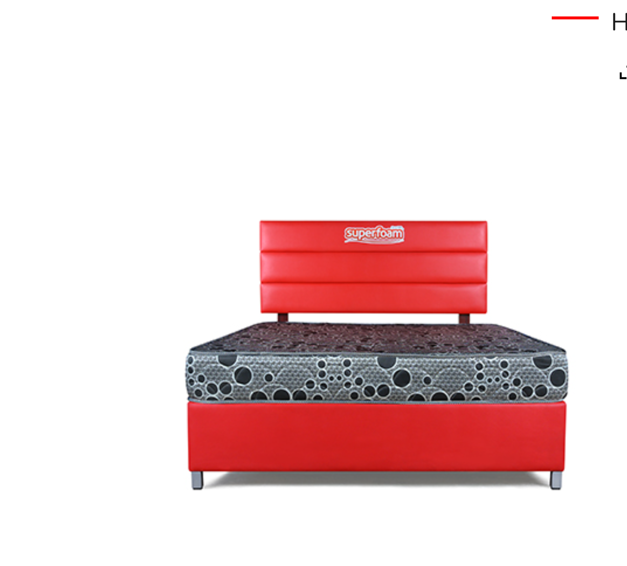 (CRAZY OFFER) Superfoam morning High Density Mattresses are specially designed to provide an overall firm feel with comfortable support to your entire body ensuring refreshed and rejuvenat