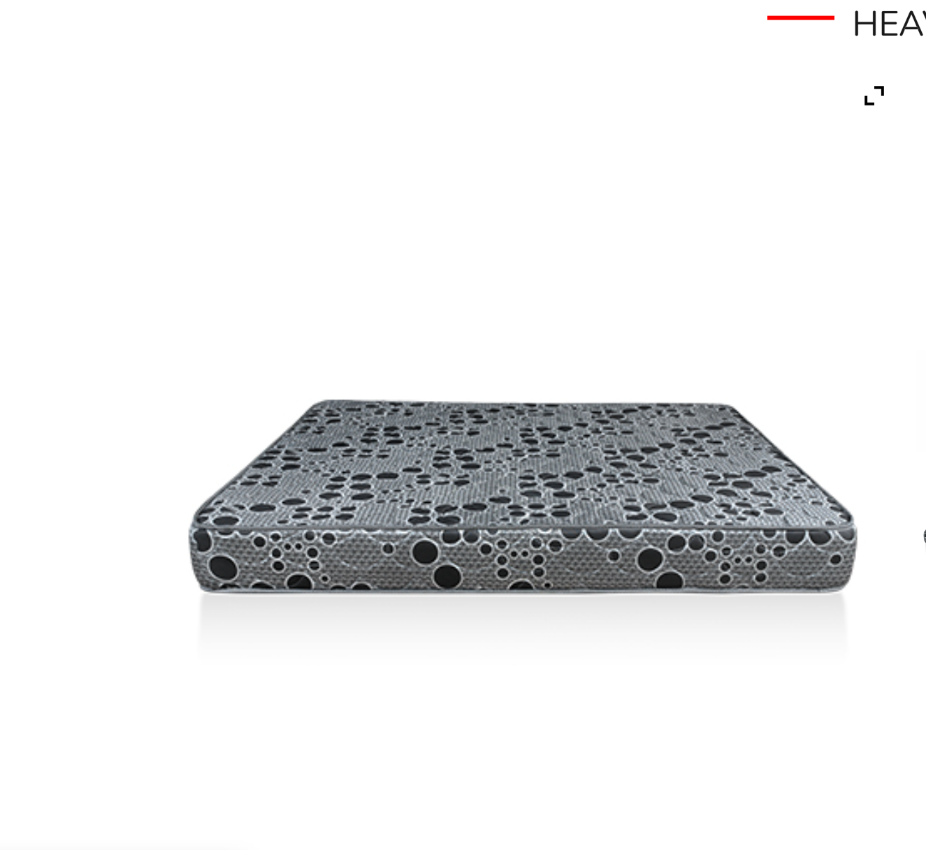 (CRAZY OFFER) Superfoam morning High Density Mattresses are specially designed to provide an overall firm feel with comfortable support to your entire body ensuring refreshed and rejuvenat
