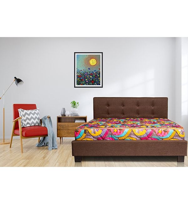 (CRAZY OFFER) Superfoam morning High Density Mattresses are specially designed to provide an overall firm feel with comfortable support to your entire body ensuring refreshed and rejuvenat