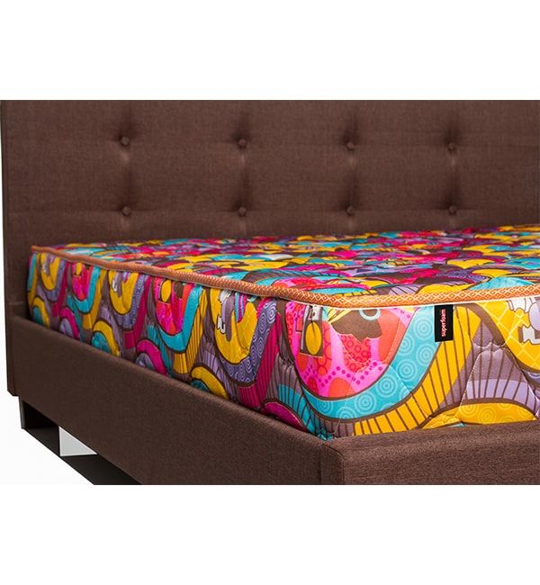 (CRAZY OFFER) Superfoam morning High Density Mattresses are specially designed to provide an overall firm feel with comfortable support to your entire body ensuring refreshed and rejuvenat