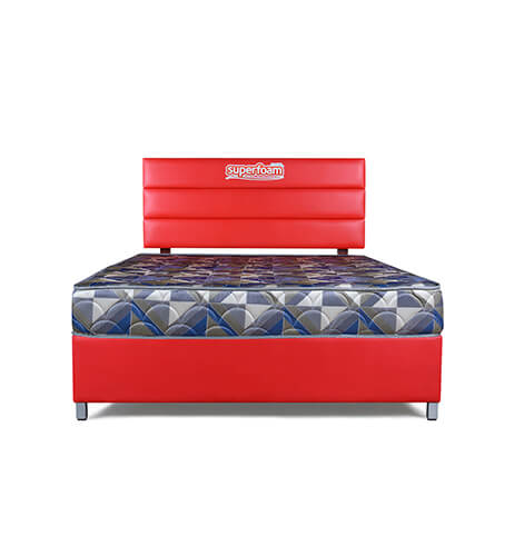 (CRAZY OFFER) Superfoam morning medium duty Mattresses are specially designed to provide an overall firm feel with comfortable support to your entire body ensuring refreshed and rejuvenat