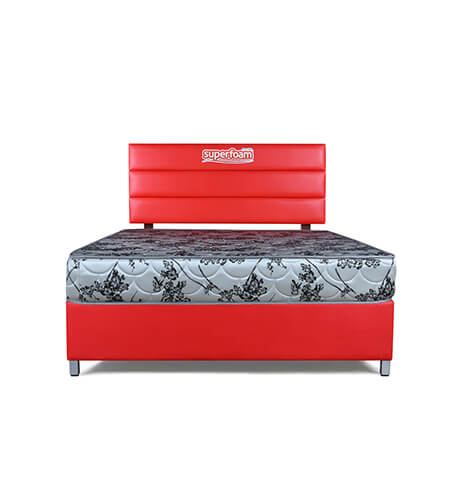(CRAZY OFFER) Superfoam morningMedium Duty Mattress are specially designed to provide an overall firm feel with comfortable support to your entire body ensuring refreshed and rejuvenat