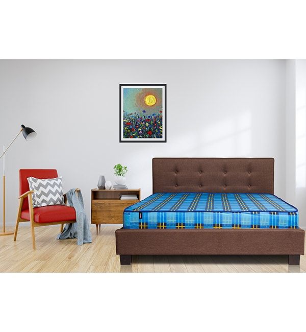 (CRAZY OFFER) Superfoam morning High Density Mattresses are specially designed to provide an overall firm feel with comfortable support to your entire body ensuring refreshed and rejuvenat