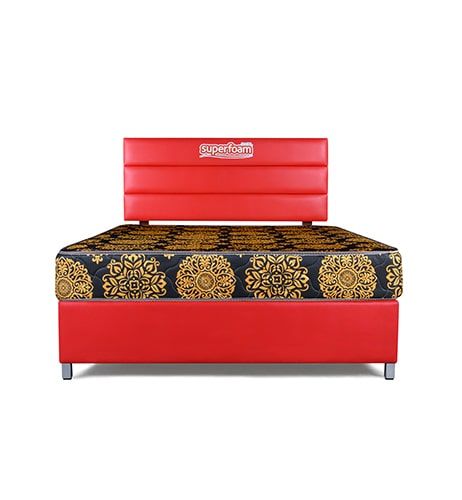 (CRAZY OFFER) Superfoam morningMedium Duty Mattress are specially designed to provide an overall firm feel with comfortable support to your entire body ensuring refreshed and rejuvenat