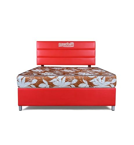 (CRAZY OFFER) Superfoam morning Glory Medium Duty Mattress are specially designed to provide an overall firm feel with comfortable support to your entire body ensuring refreshed and rejuvenat