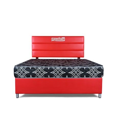 (CRAZY OFFER) Superfoam morning Glory Medium Duty Mattress are specially designed to provide an overall firm feel with comfortable support to your entire body ensuring refreshed and rejuvenat