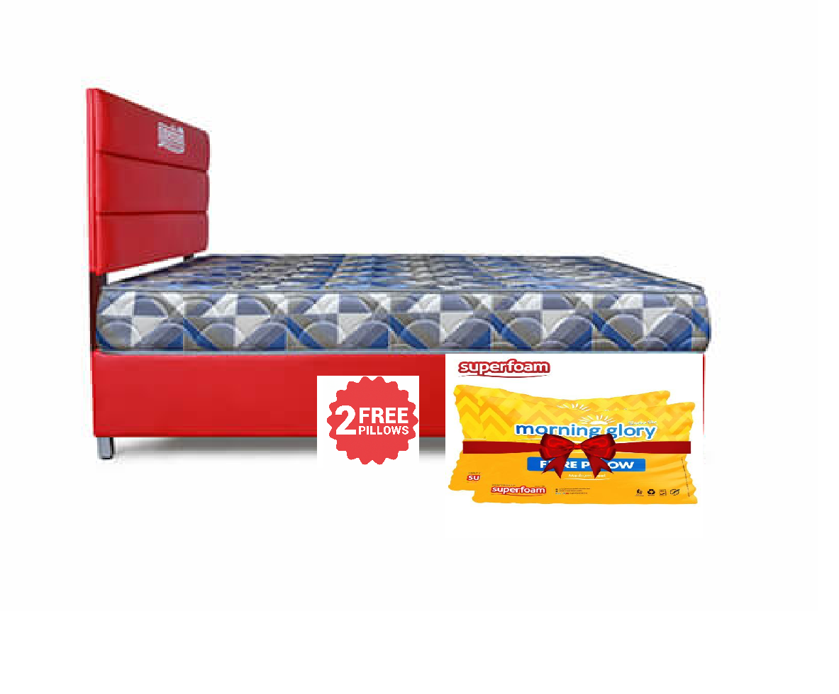 (CRAZY OFFER) Superfoam morning medium duty Mattresses are specially designed to provide an overall firm feel with comfortable support to your entire body ensuring refreshed and rejuvenat