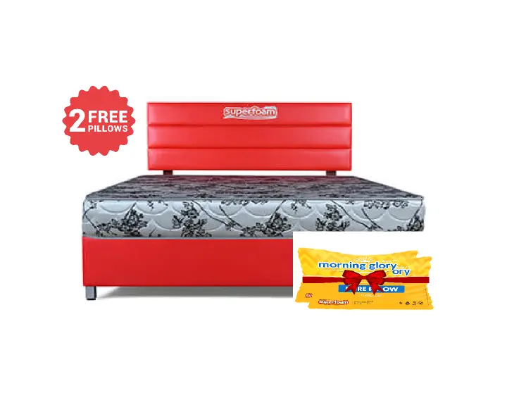 (CRAZY OFFER) Superfoam morningMedium Duty Mattress are specially designed to provide an overall firm feel with comfortable support to your entire body ensuring refreshed and rejuvenat